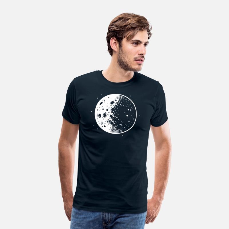 Minimalistic Vector Moon path12