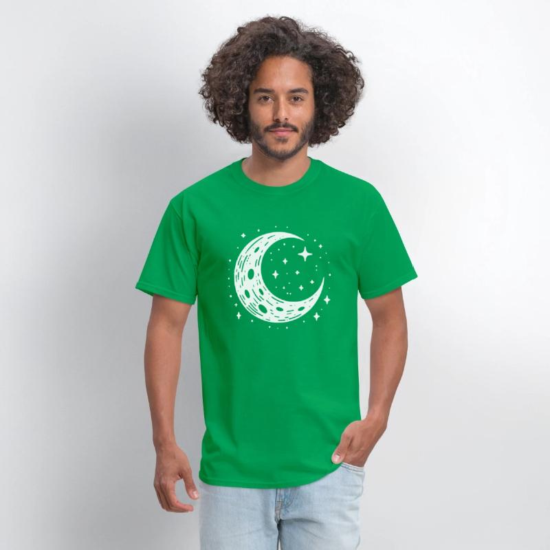 Minimalistic Vector Moon path18