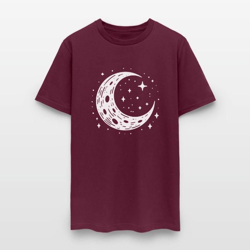 Minimalistic Vector Moon path18