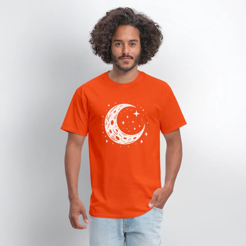 Minimalistic Vector Moon path18