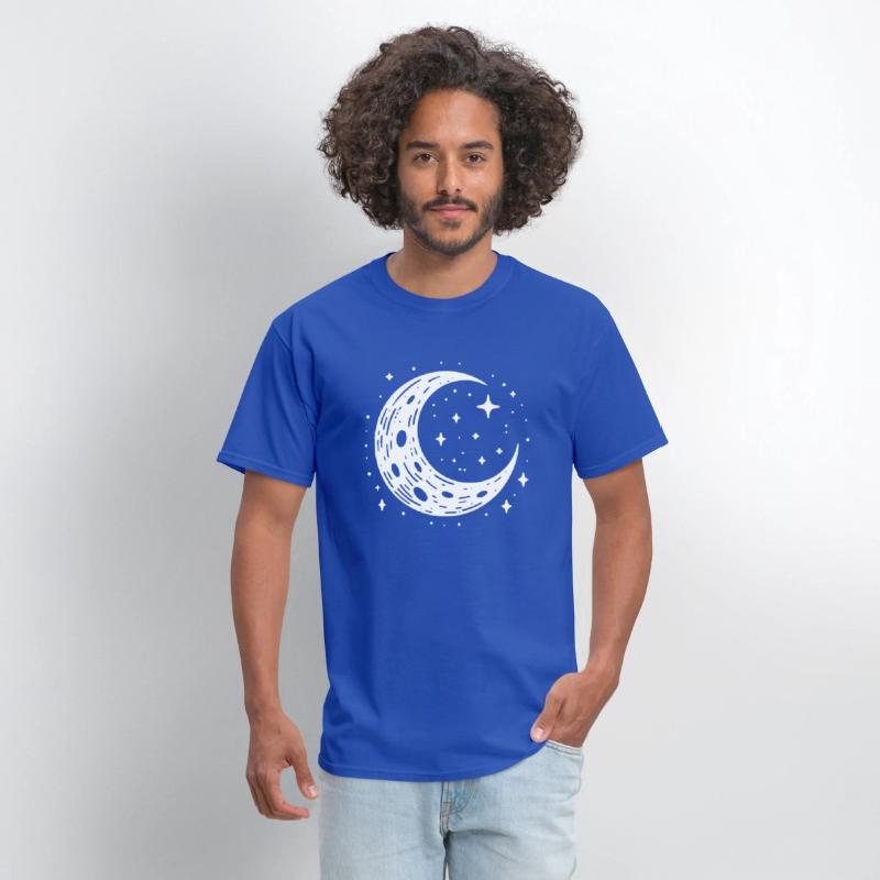 Minimalistic Vector Moon path18