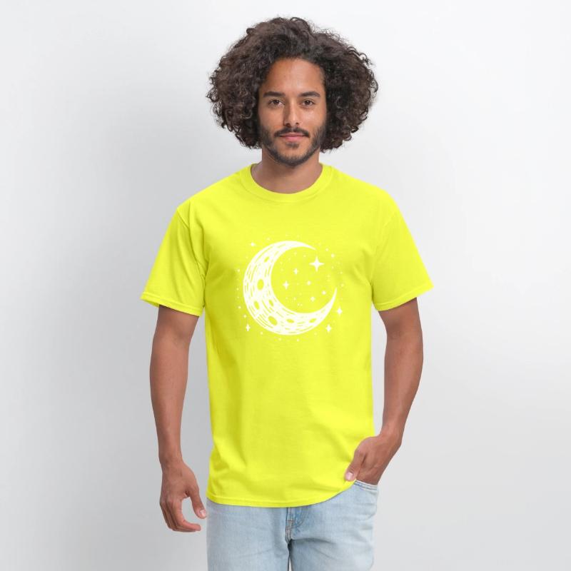 Minimalistic Vector Moon path18