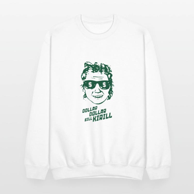 Minnesota Hockey Dollar Dollar Bill Kirill