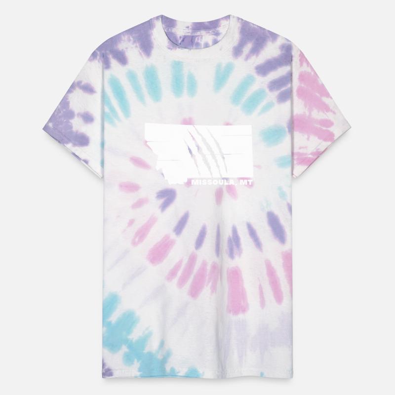 Missoula MT Montana Map