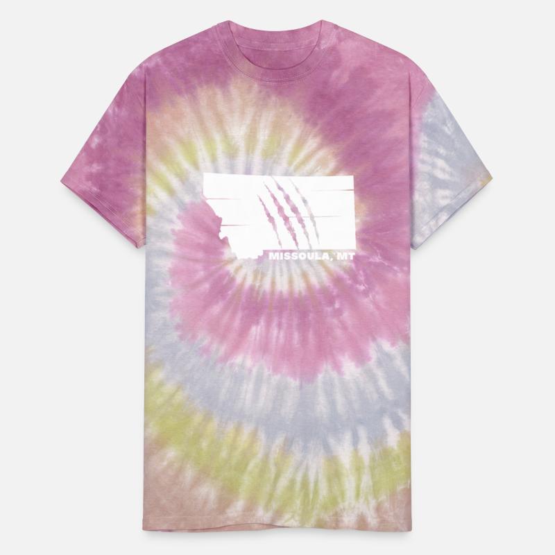 Missoula MT Montana Map