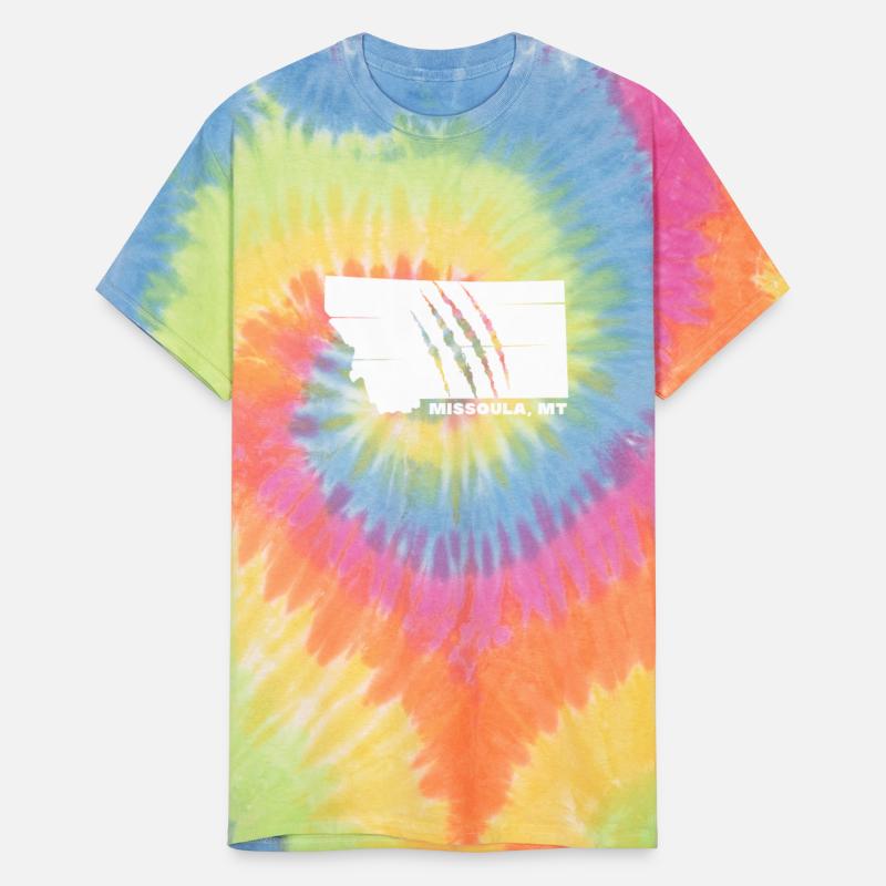 Missoula MT Montana Map