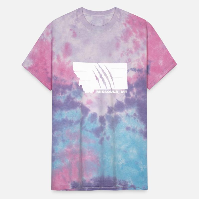 Missoula MT Montana Map