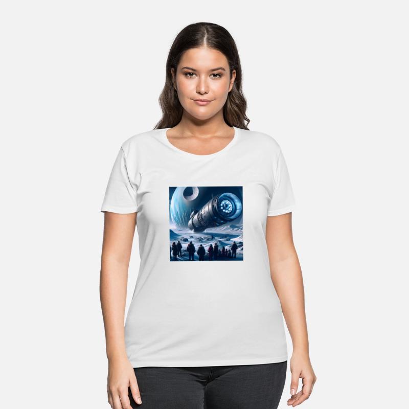 Modern Russian Spaceship