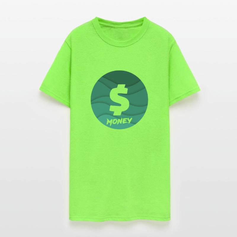 Money| Wealth wear - Green Dreams
