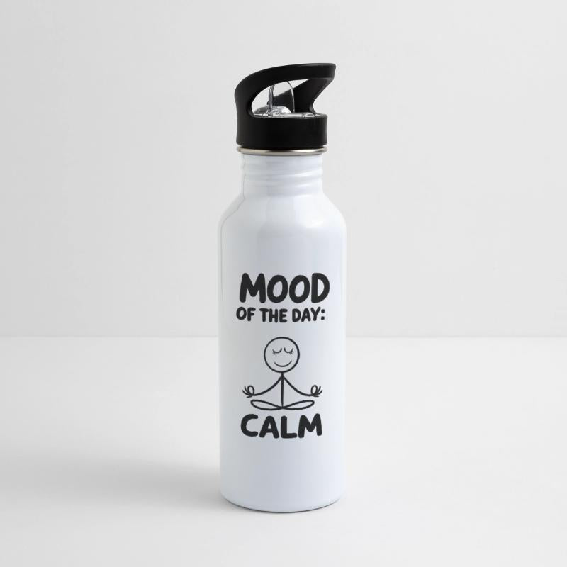 Mood of the Day: Calm – Peaceful Stick Figure Medi