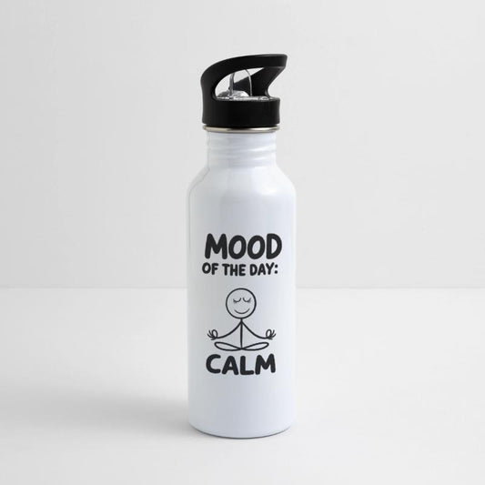 Mood of the Day: Calm – Peaceful Stick Figure Medi