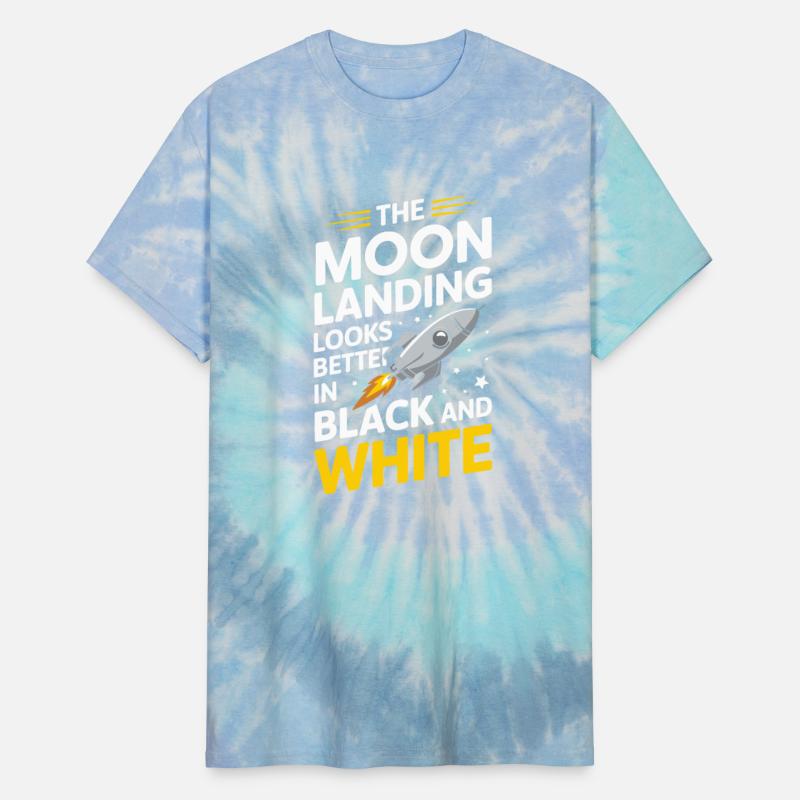 Moon Landing Hoax Conspiracy Fake Cover-Up moon