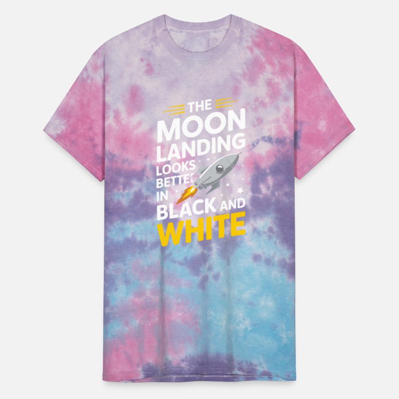 Moon Landing Hoax Conspiracy Fake Cover-Up moon