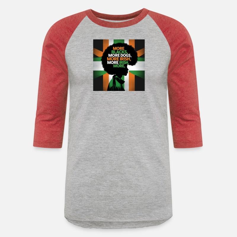 More Blacks More Irish Ireland Flag Anti Racism