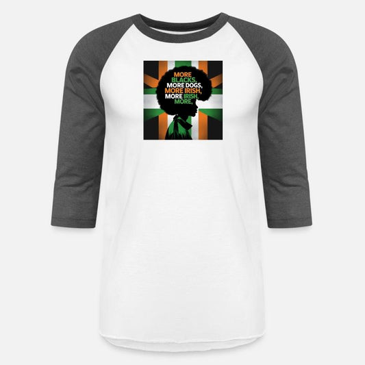 More Blacks More Irish Ireland Flag Anti Racism