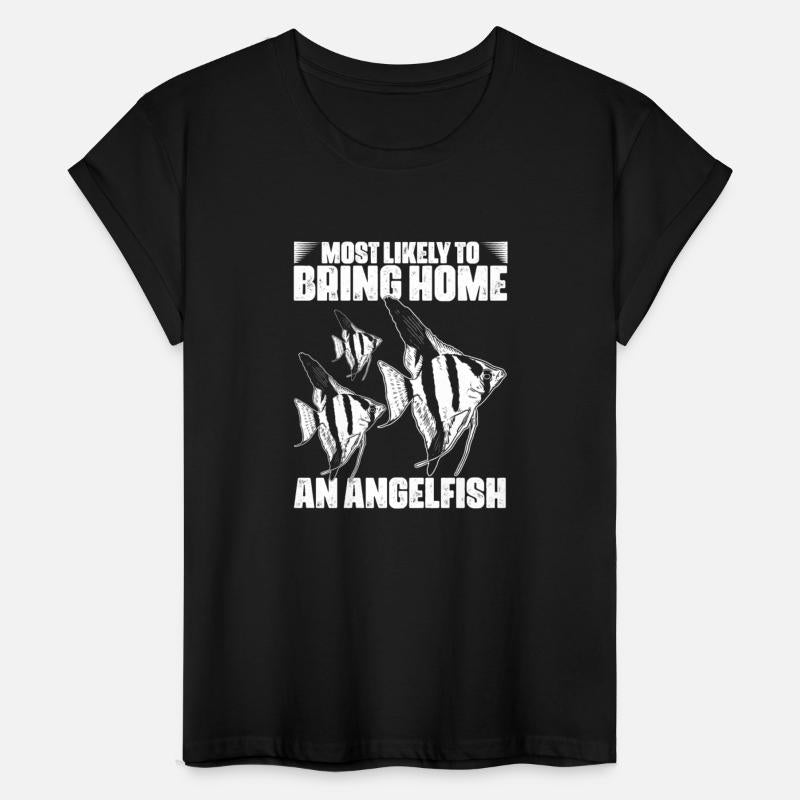 Most Likely To Bring Home Funny Angel Fish