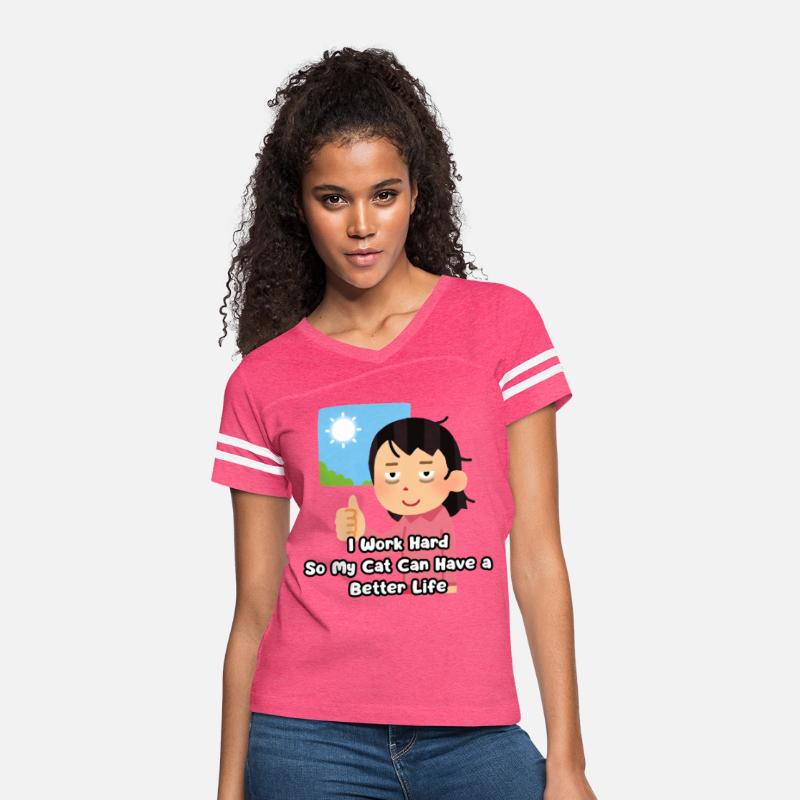 Motivational Cat Work Humor Design