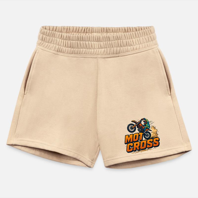 Motocross Jumping Rider Illustration