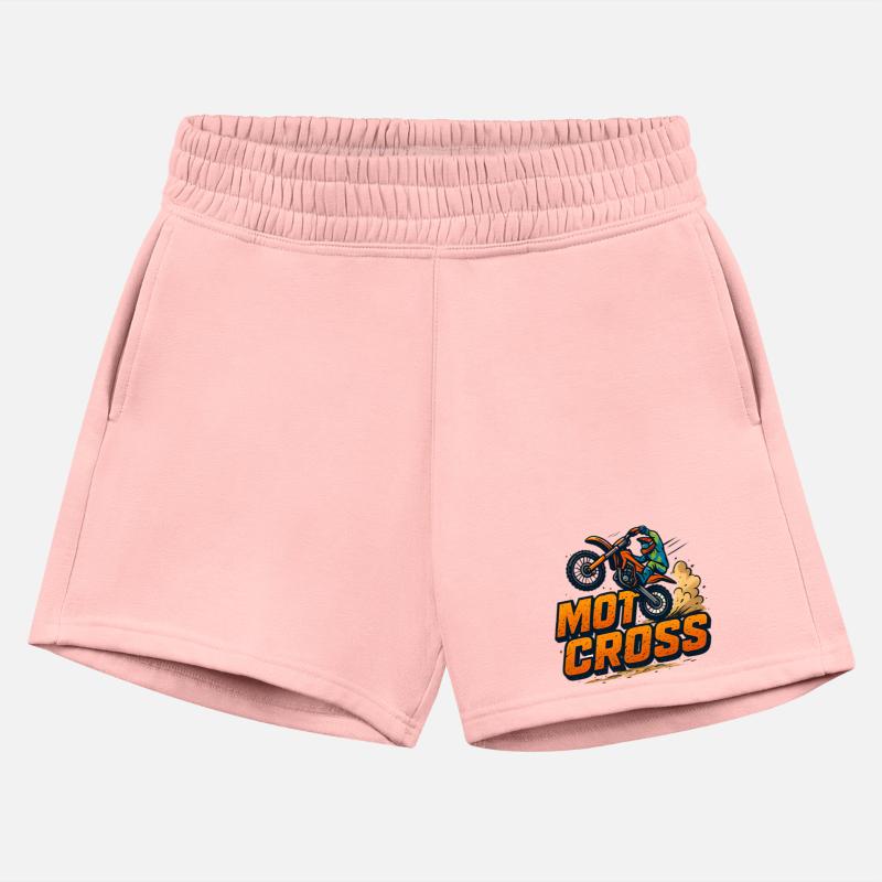 Motocross Jumping Rider Illustration