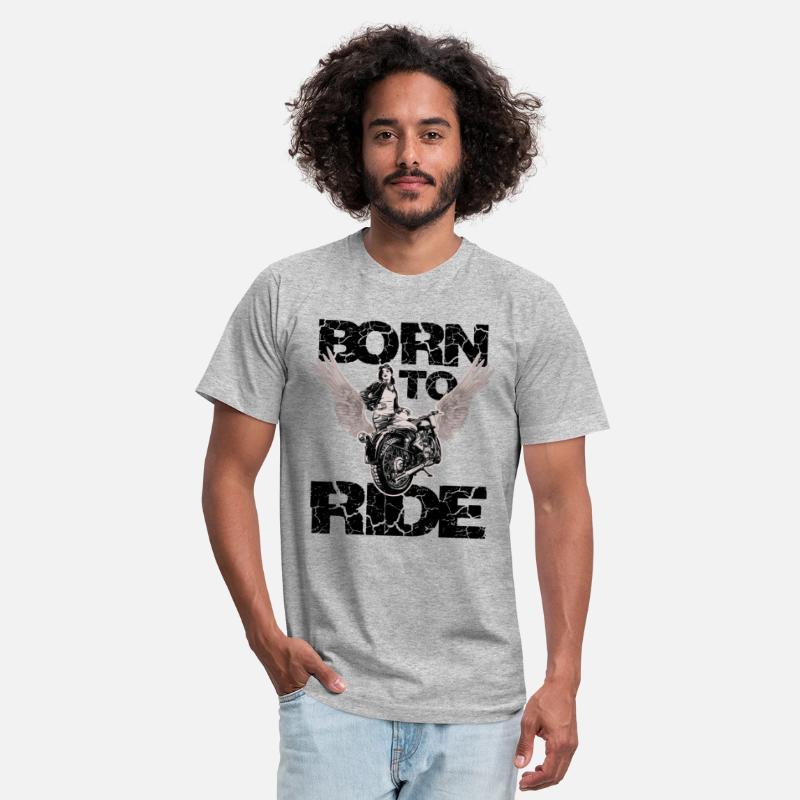 motorcycle riding shirt summer badass born to ride