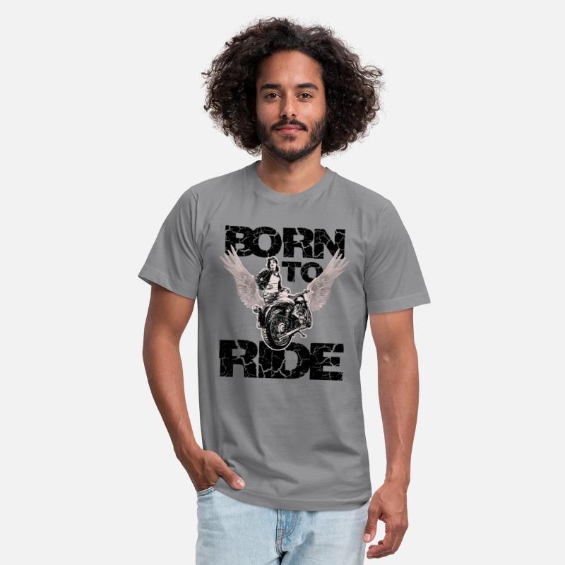 motorcycle riding shirt summer badass born to ride