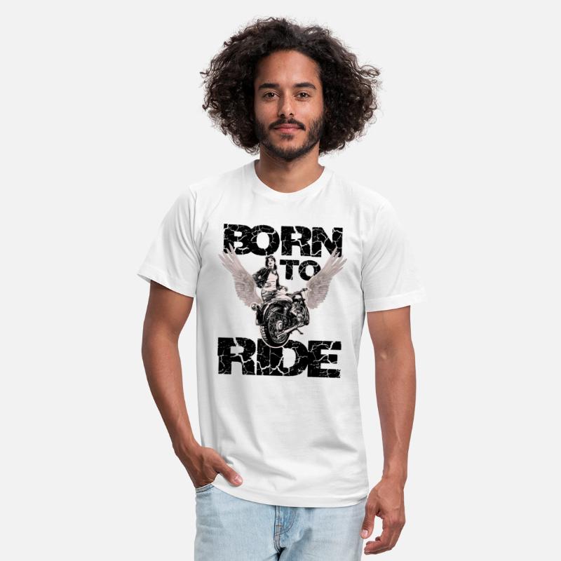 motorcycle riding shirt summer badass born to ride