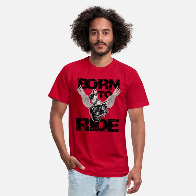 motorcycle riding shirt summer badass born to ride