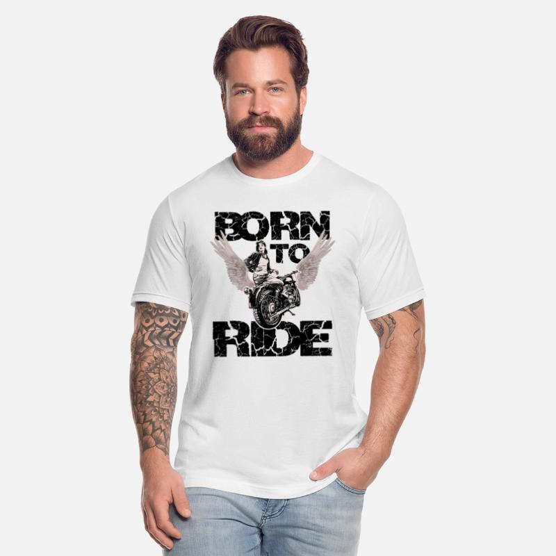 motorcycle riding shirt summer badass born to ride