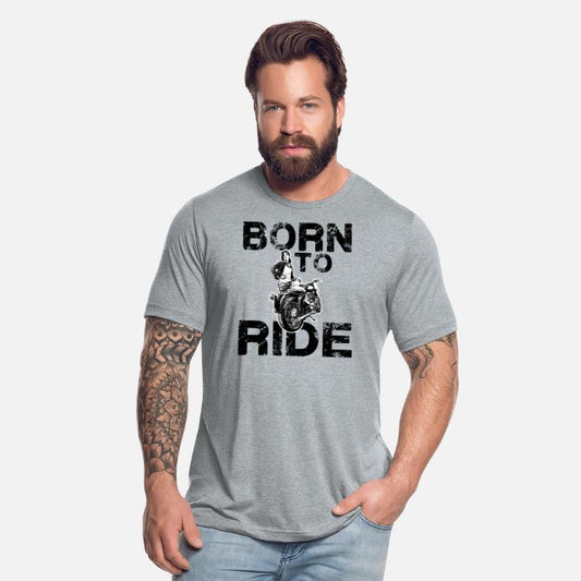 motorcycle riding shirt summer badass born to ride