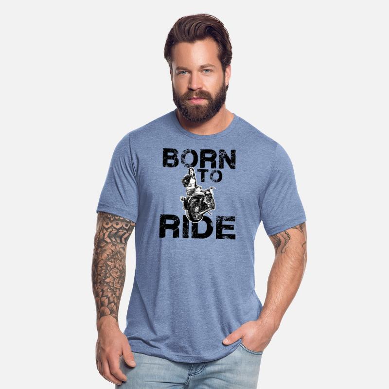 motorcycle riding shirt summer badass born to ride