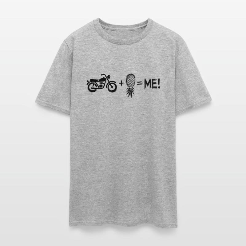 Motorcycle + Swinging = Me Tee