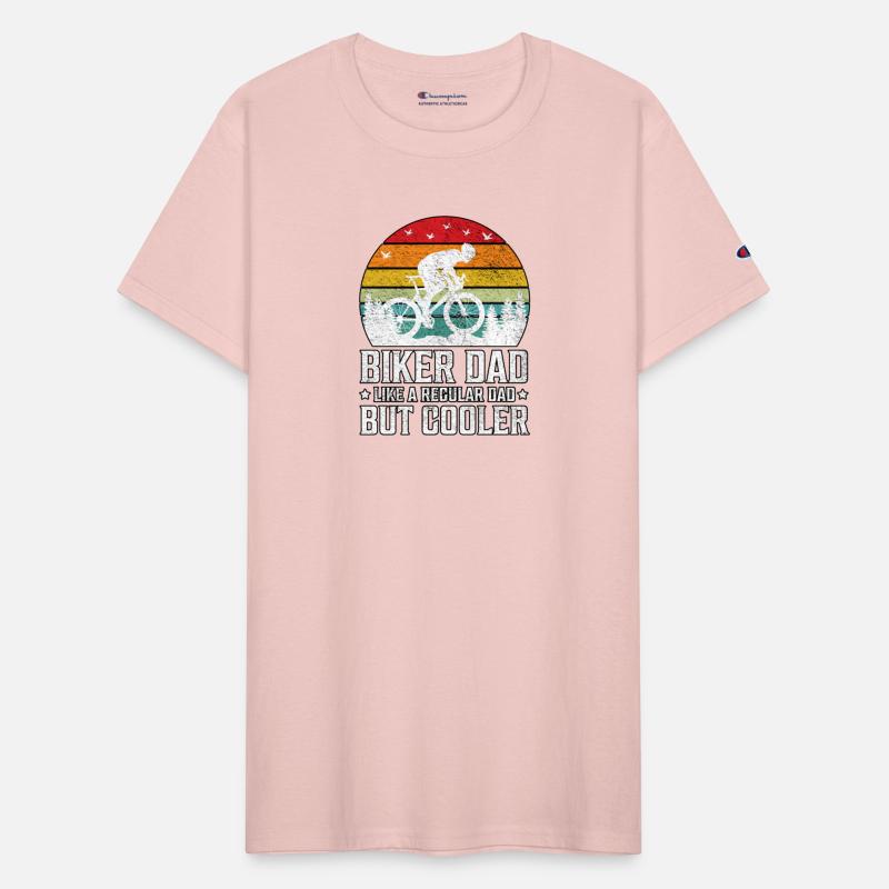 Mountain Biking Dad Like A Regular Dad But Cooler