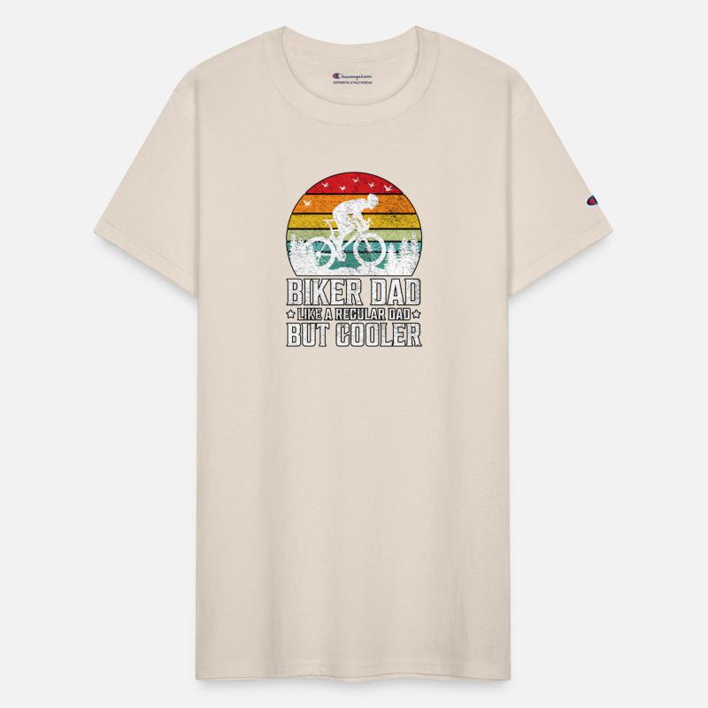 Mountain Biking Dad Like A Regular Dad But Cooler