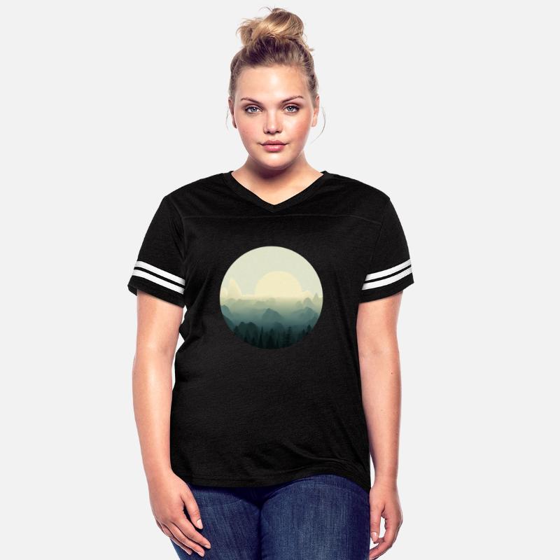 mountains sunset horizon