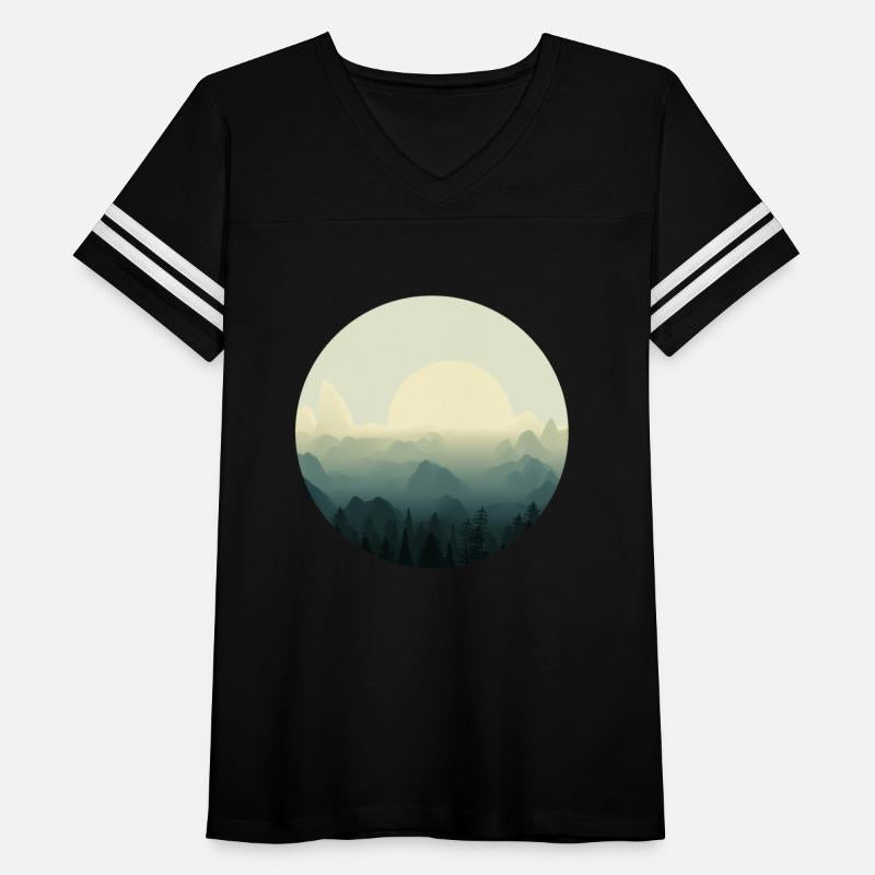 mountains sunset horizon