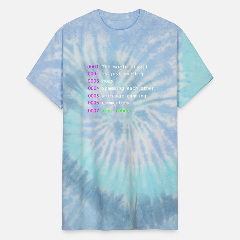 Mr Robot Quote T Shirt