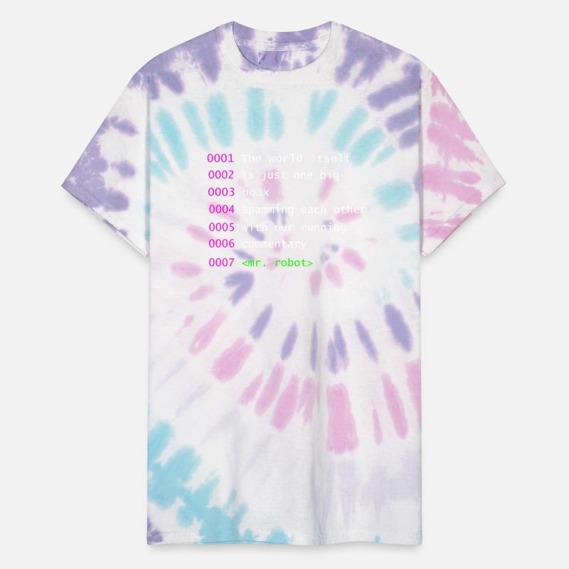 Mr Robot Quote T Shirt