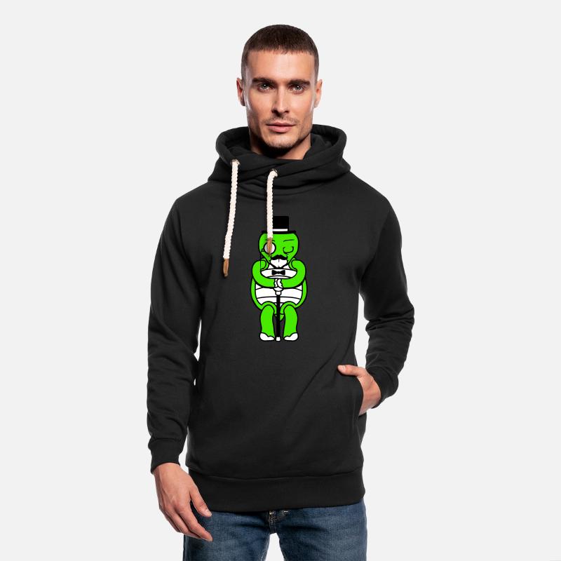 Mr. Tortoise Sir Gentleman Rich Top Hat Monocle