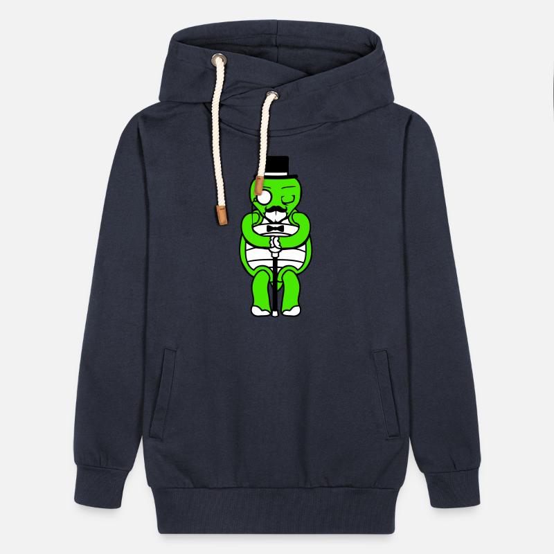 Mr. Tortoise Sir Gentleman Rich Top Hat Monocle