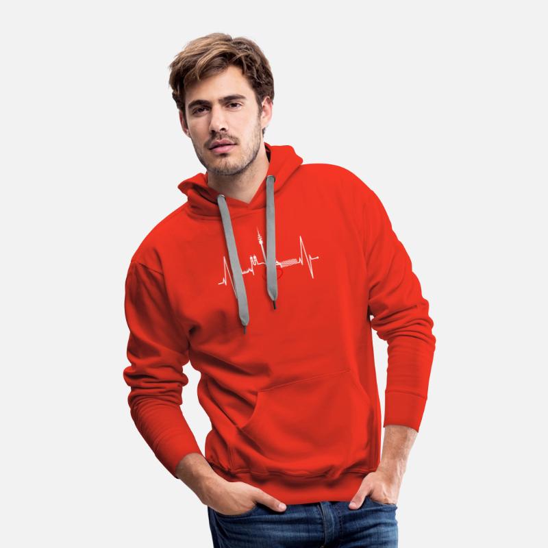 Munich Skyline Heartbeat Bavarian Oktoberfest Gift