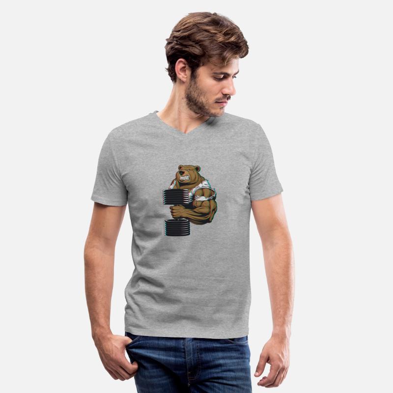 Muscle Bear workout T-shirt
