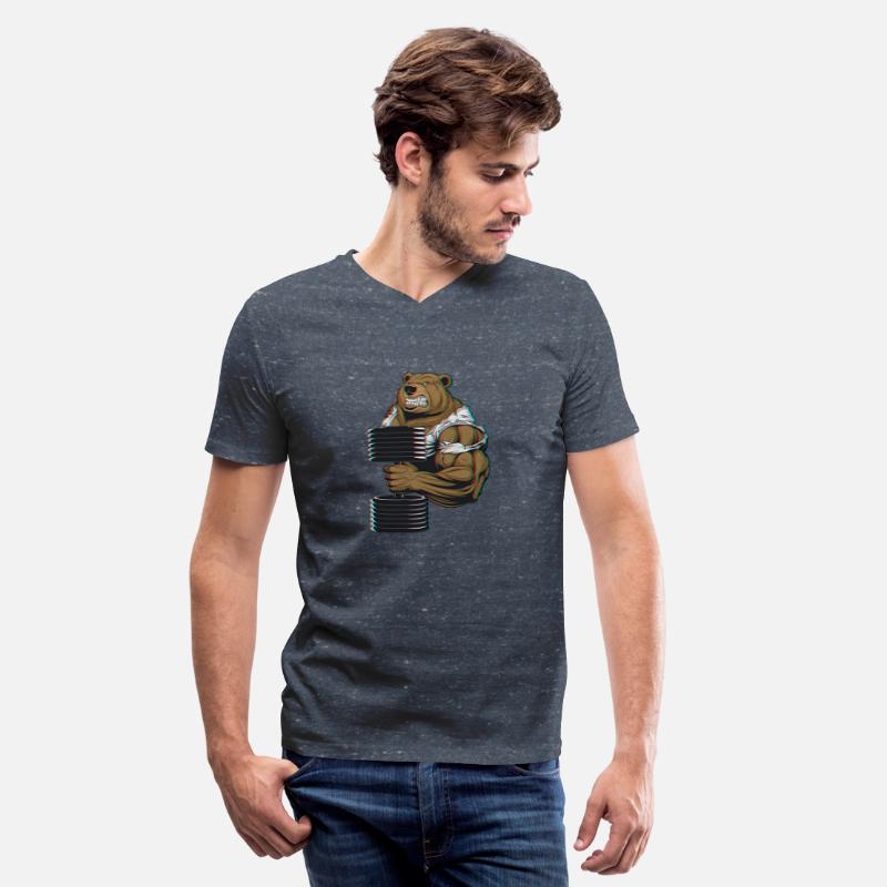 Muscle Bear workout T-shirt