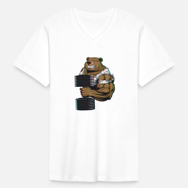 Muscle Bear workout T-shirt