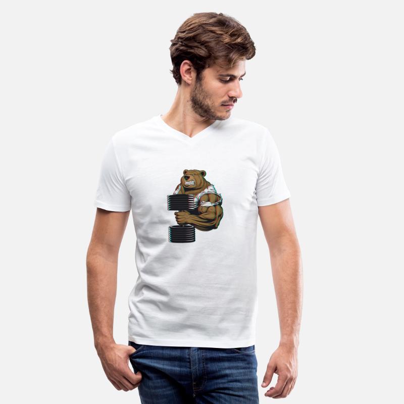 Muscle Bear workout T-shirt