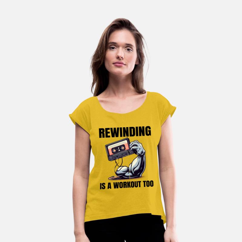 Muscle-Powered Cassette Rewind 80s Fitness Workout