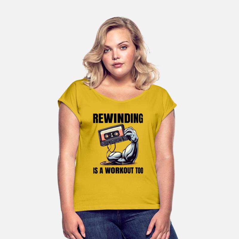 Muscle-Powered Cassette Rewind 80s Fitness Workout