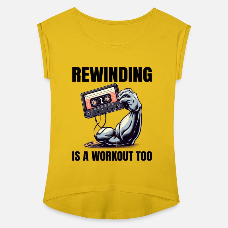 Muscle-Powered Cassette Rewind 80s Fitness Workout