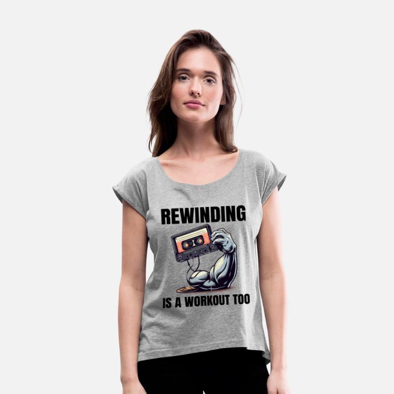 Muscle-Powered Cassette Rewind 80s Fitness Workout