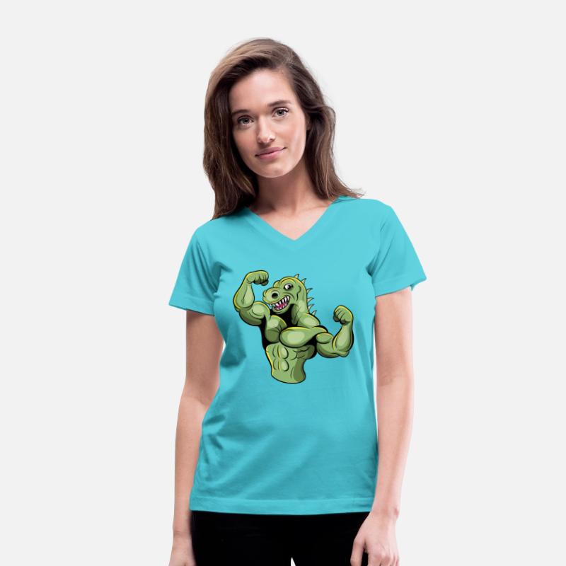 Muscle T-Rex - Dinosaur Tyrannosaurus Rex Gym Apex