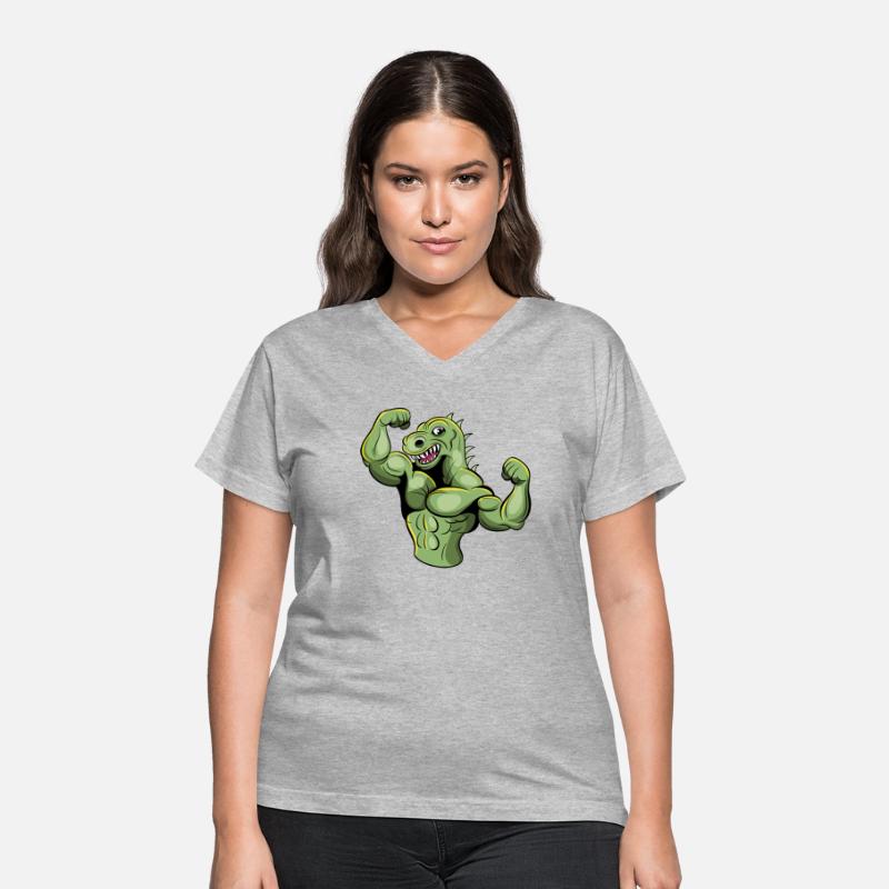 Muscle T-Rex - Dinosaur Tyrannosaurus Rex Gym Apex